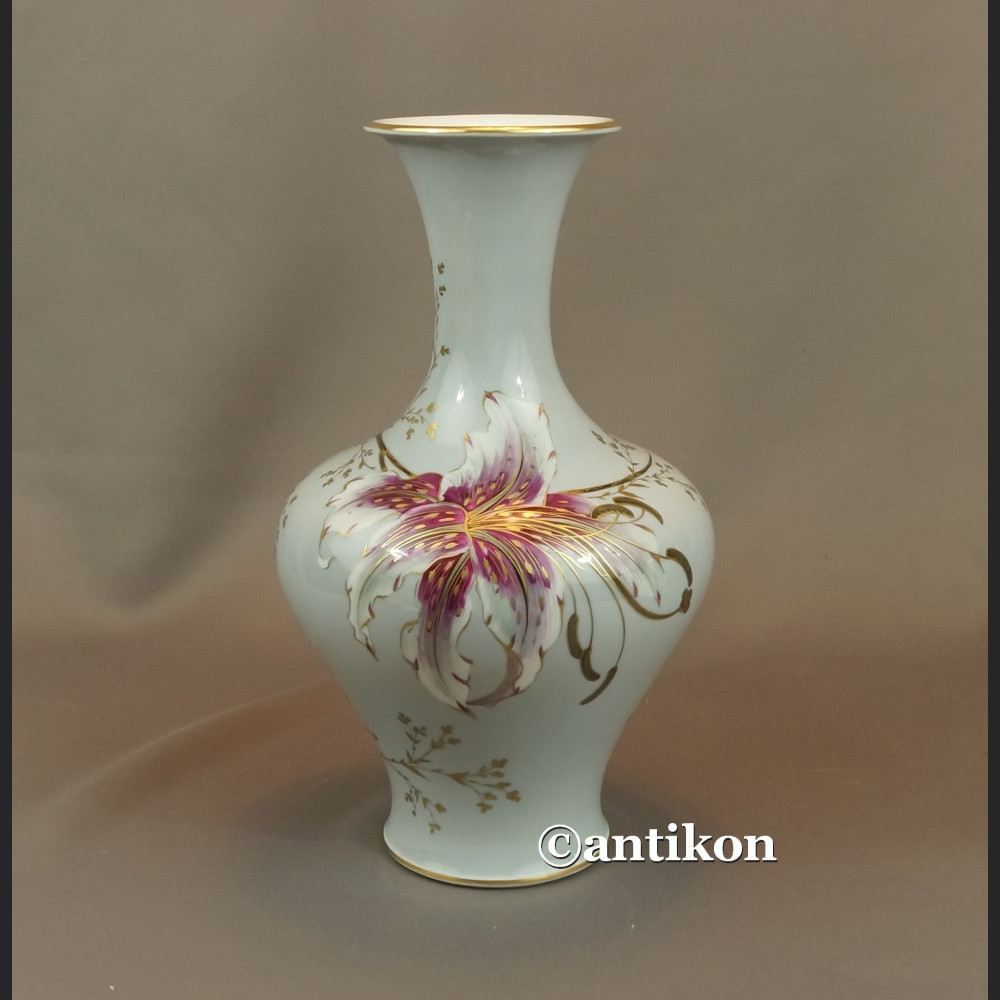 Wazon Rosenthal duży ręcznie malowany kwiaty Wazon Rosenthal duży ręcznie malowany kwiaty