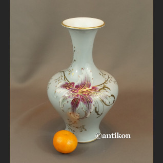 Wazon Rosenthal duży  ręcznie malowany kwiaty 