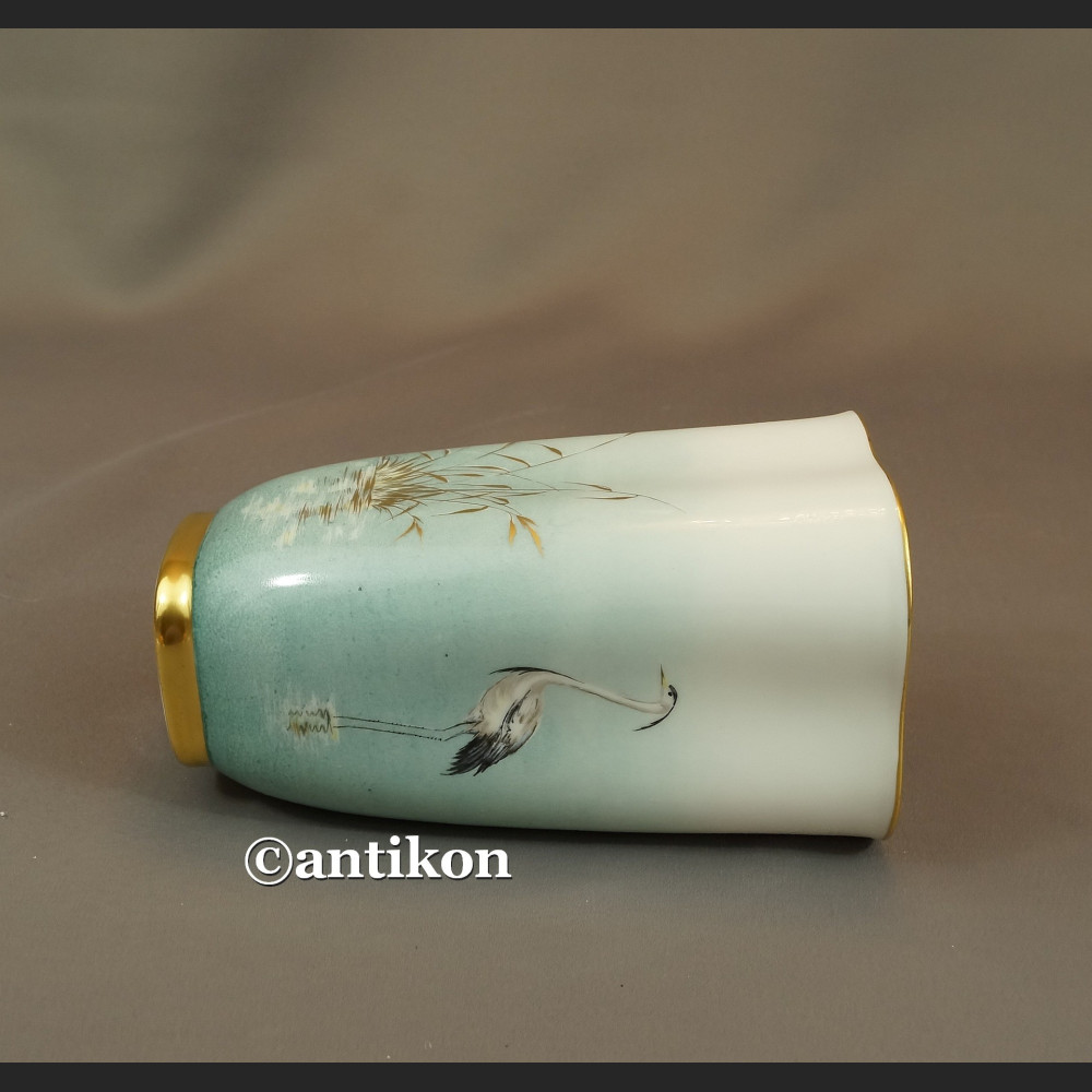 Wazon Rosenthal Art deco ręcznie malowany Wazon Rosenthal Art deco ręcznie malowany