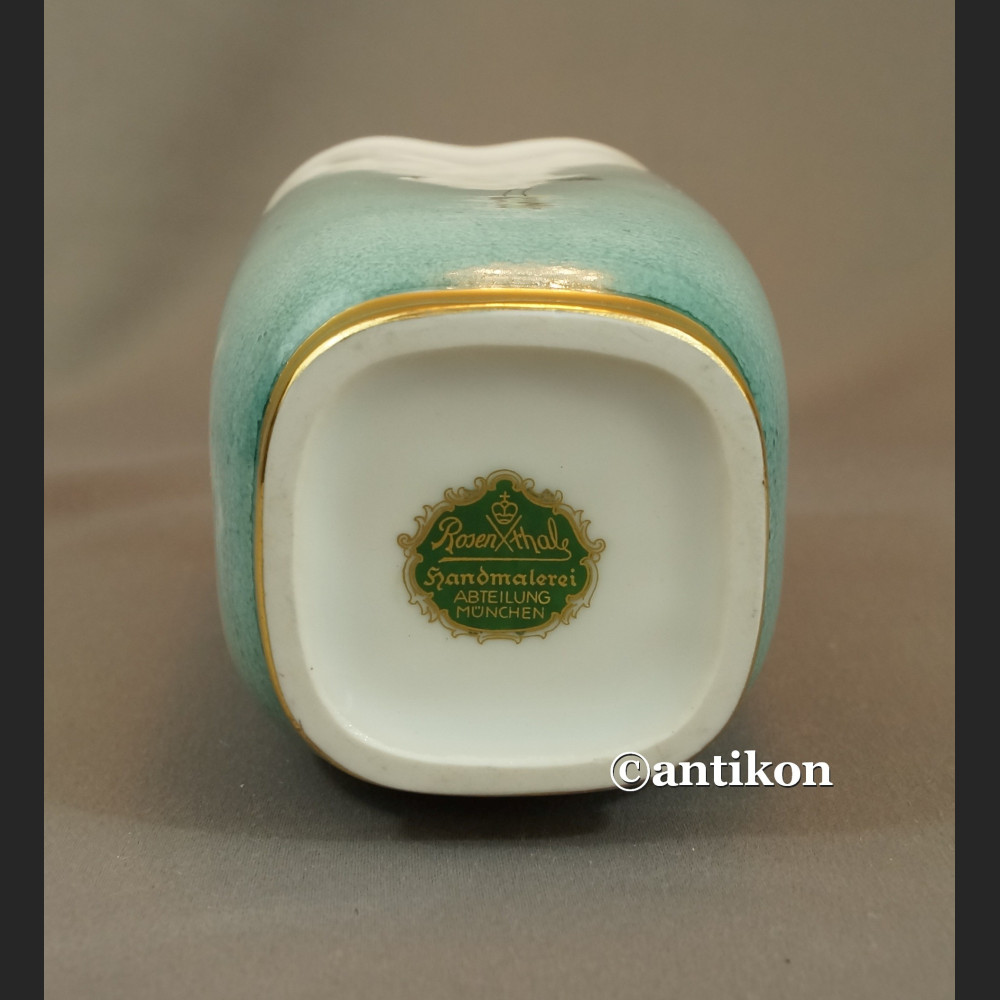 Wazon Rosenthal Art deco ręcznie malowany Wazon Rosenthal Art deco ręcznie malowany