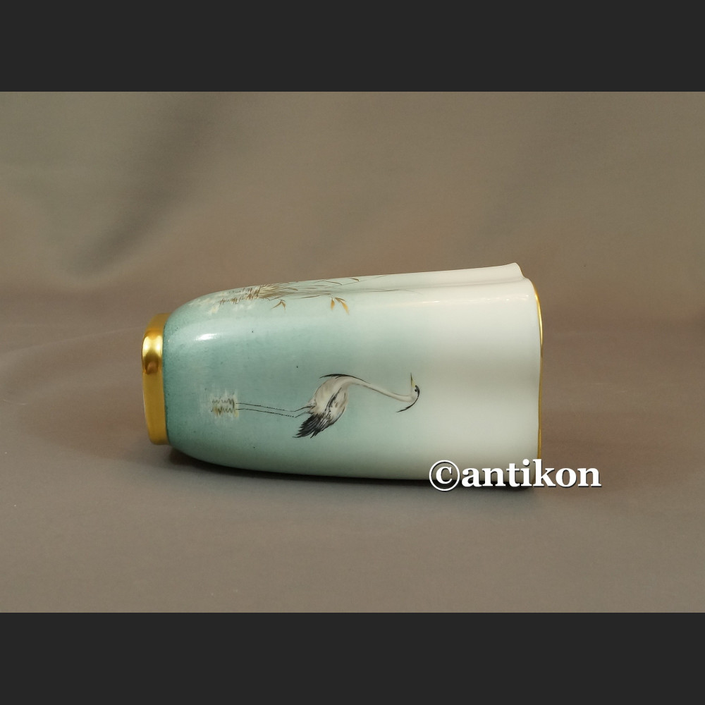 Wazon Rosenthal Art deco ręcznie malowany Wazon Rosenthal Art deco ręcznie malowany