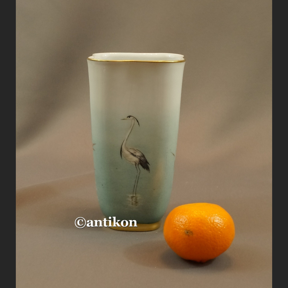 Wazon Rosenthal Art deco ręcznie malowany Wazon Rosenthal Art deco ręcznie malowany