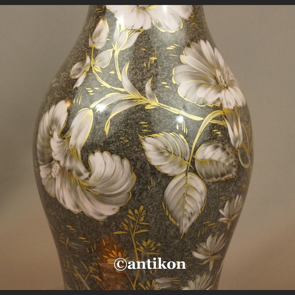 Wazon Rosenthal Florida gigant ręcznie malowany 