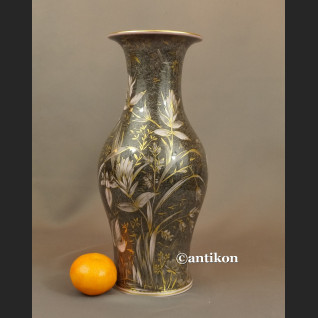 Wazon Rosenthal Florida gigant ręcznie malowany 