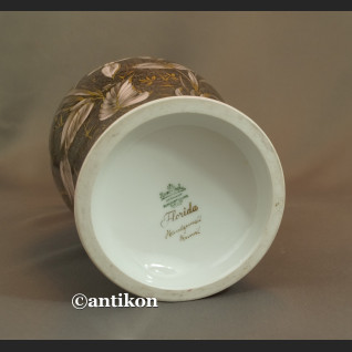 Wazon Rosenthal Florida gigant ręcznie malowany 