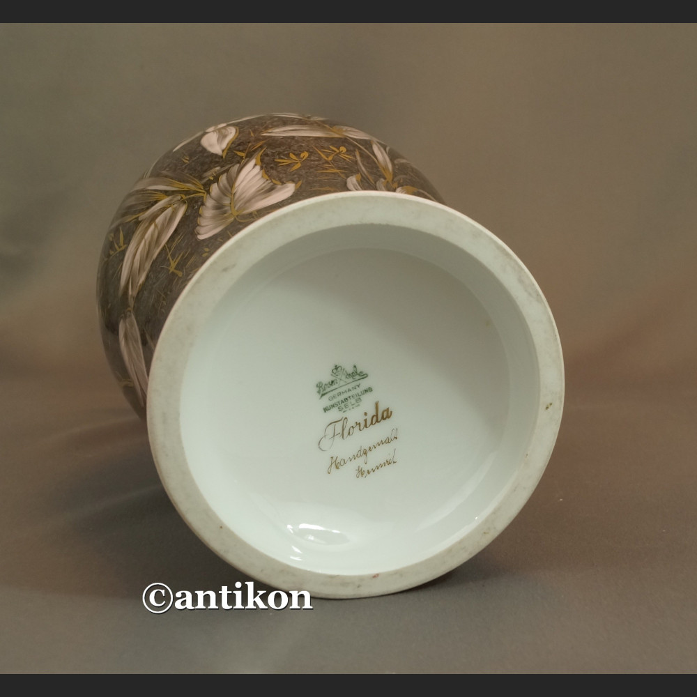 Wazon Rosenthal Florida gigant ręcznie malowany 