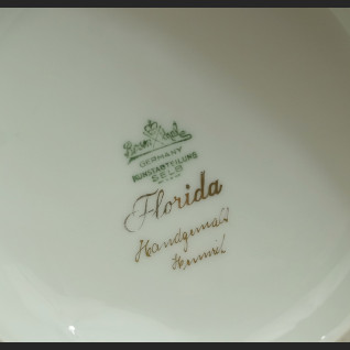 Wazon Rosenthal Florida gigant ręcznie malowany 