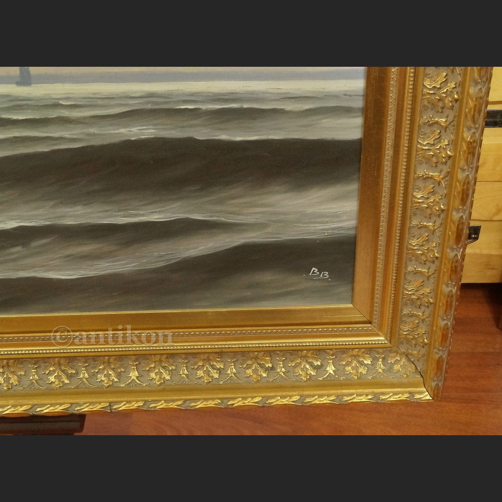 Obraz samotny biały żagiel wielki do salonu 