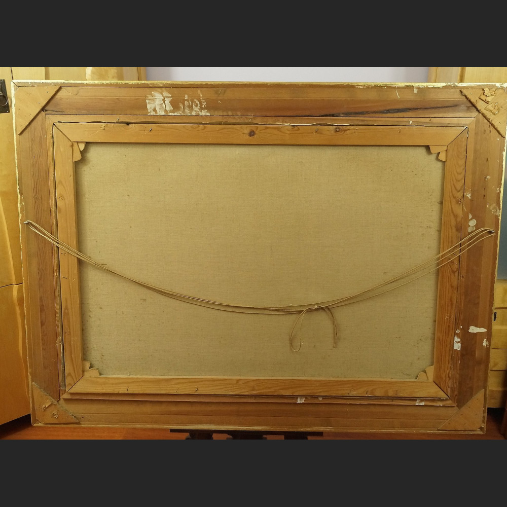 Obraz samotny biały żagiel wielki do salonu 