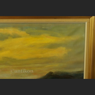 Obraz morze wzburzone piękne malarstwo Obraz morze wzburzone piękne malarstwo