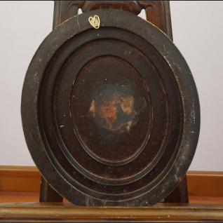 Wodospad obraz w owalu