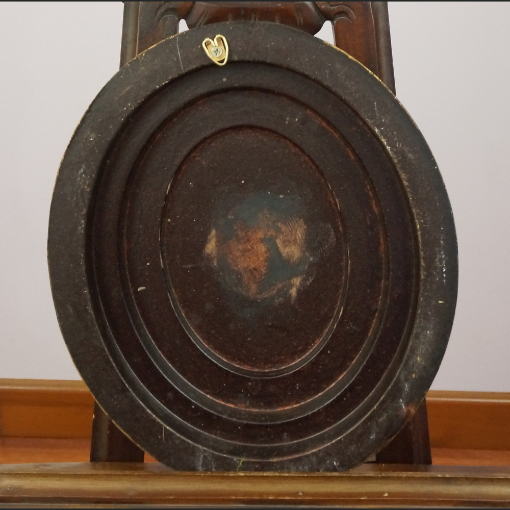 Wodospad obraz w owalu