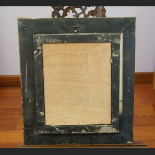 Kwiaty obraz w złotej ramie 