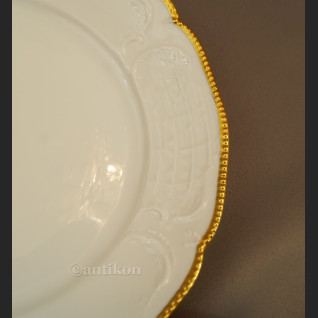 Serwis Rosenthal Sanssouci 12 osobowy biały do herbaty lata 40 XX w Serwis Rosenthal Sanssouci 12 osobowy biały do herbaty lata 40 XX w