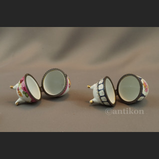 Jajo  porcelanowa szkatuła para 