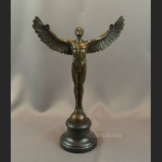 Ikar figura z prawdziwego brązu Ikar figura z prawdziwego brązu