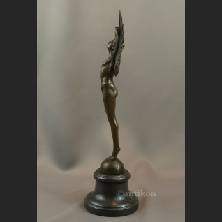 Ikar figura z prawdziwego brązu Ikar figura z prawdziwego brązu