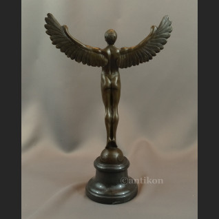 Ikar figura z prawdziwego brązu Ikar figura z prawdziwego brązu