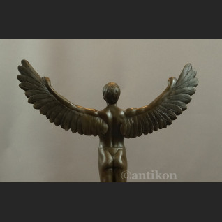 Ikar figura z prawdziwego brązu Ikar figura z prawdziwego brązu