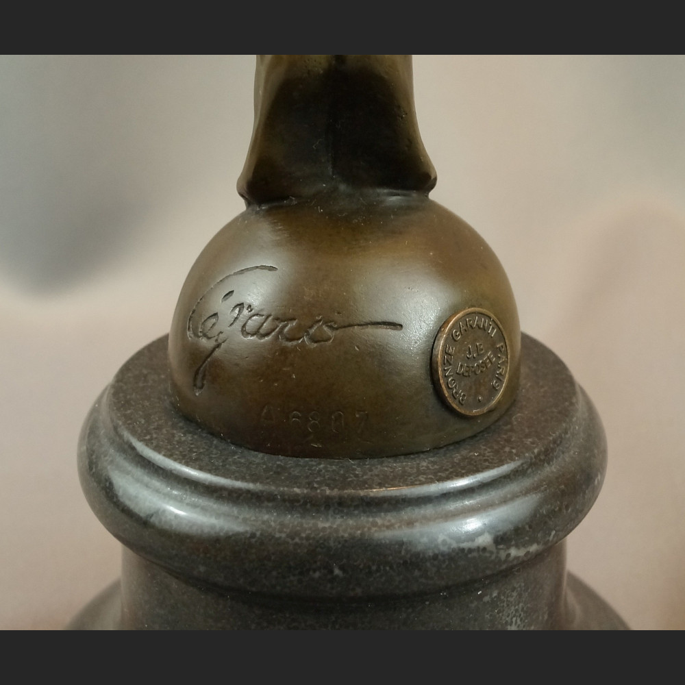 Ikar figura z prawdziwego brązu Ikar figura z prawdziwego brązu