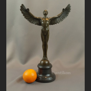 Ikar figura z prawdziwego brązu Ikar figura z prawdziwego brązu