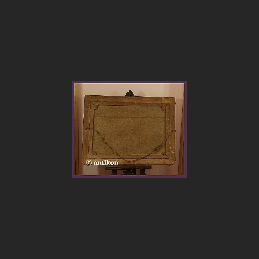 Maki martwa natura V.d. BERG obraz olejny 