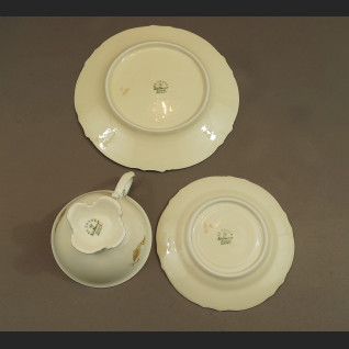 Stara filiżanka Bavaria porcelanowe trio Stara filiżanka Bavaria porcelanowe trio