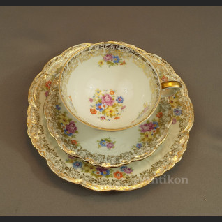 Antyczna filiżanka porcelanowa stara bawarska porcelana  Antyczna filiżanka porcelanowa stara bawarska porcelana