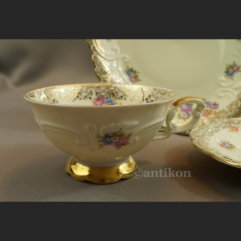 Antyczna filiżanka porcelanowa stara bawarska porcelana  Antyczna filiżanka porcelanowa stara bawarska porcelana