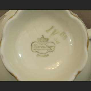 Antyczna filiżanka porcelanowa stara bawarska porcelana  Antyczna filiżanka porcelanowa stara bawarska porcelana