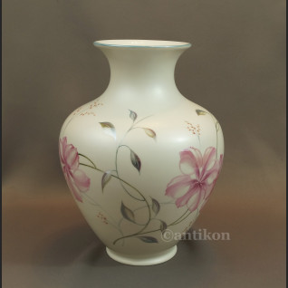 Wazon Rosenthal ręcznie malowany biały Wazon Rosenthal ręcznie malowany biały