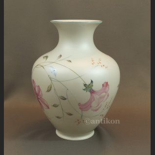 Wazon Rosenthal ręcznie malowany biały Wazon Rosenthal ręcznie malowany biały