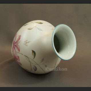 Wazon Rosenthal ręcznie malowany biały Wazon Rosenthal ręcznie malowany biały