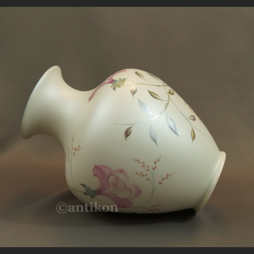 Wazon Rosenthal ręcznie malowany biały Wazon Rosenthal ręcznie malowany biały