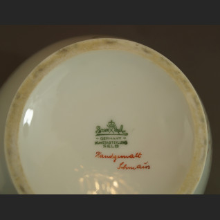 Wazon Rosenthal ręcznie malowany biały Wazon Rosenthal ręcznie malowany biały