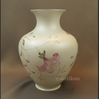 Wazon Rosenthal ręcznie malowany biały Wazon Rosenthal ręcznie malowany biały