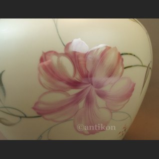 Wazon Rosenthal ręcznie malowany biały Wazon Rosenthal ręcznie malowany biały