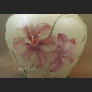 Wazon Rosenthal ręcznie malowany biały Wazon Rosenthal ręcznie malowany biały