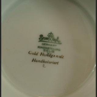 Wazon Rosenthal wielka czarna kula ręcznie malowana Wazon Rosenthal wielka czarna kula ręcznie malowana