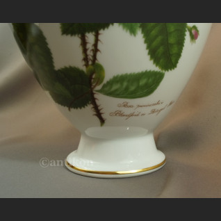 Wazon Rosenthal biały z różami duży Wazon Rosenthal biały z różami duży