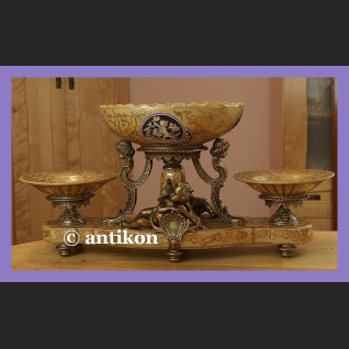 Porcelanowa patera piętrowa 