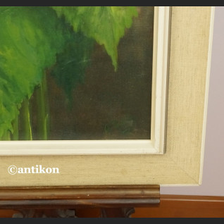 Słoneczniki obraz olejny w prostej ramie Słoneczniki obraz olejny w prostej ramie