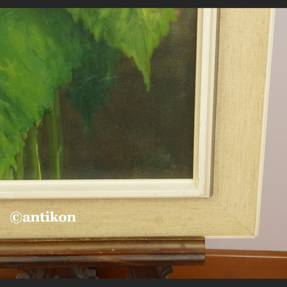 Słoneczniki obraz olejny w prostej ramie Słoneczniki obraz olejny w prostej ramie