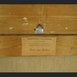 Słoneczniki obraz olejny w prostej ramie Słoneczniki obraz olejny w prostej ramie