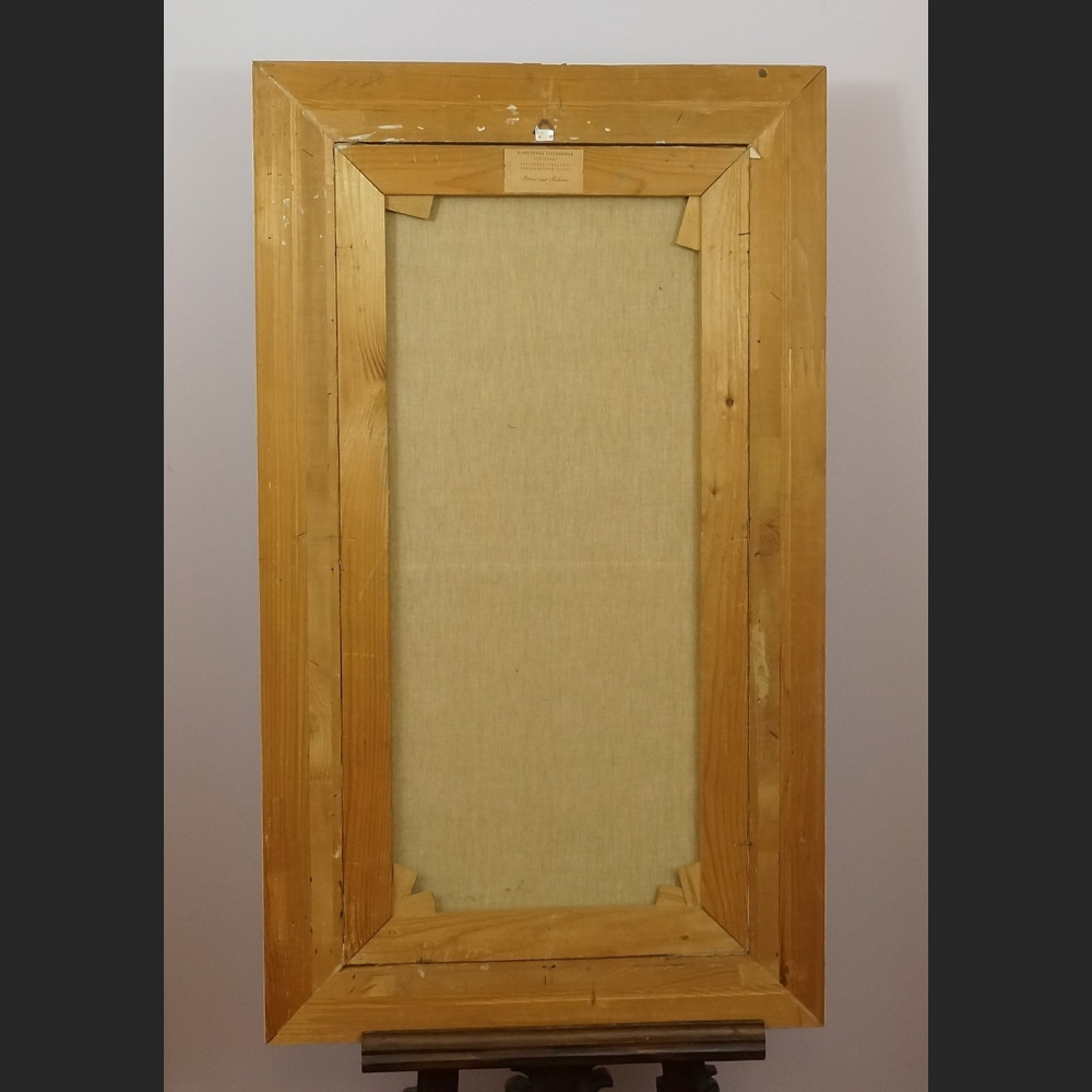 Słoneczniki obraz olejny w prostej ramie Słoneczniki obraz olejny w prostej ramie