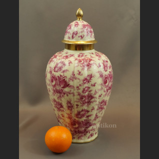 Wazon Thomas Ivory gr Rosenthal wielka amfora z różami