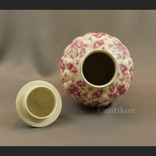 Wazon Thomas Ivory gr Rosenthal wielka amfora z różami Wazon Thomas Ivory gr Rosenthal wielka amfora z różami