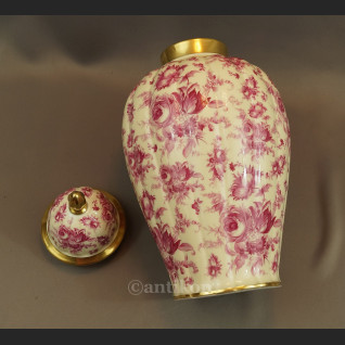 Wazon Thomas Ivory gr Rosenthal wielka amfora z różami Wazon Thomas Ivory gr Rosenthal wielka amfora z różami