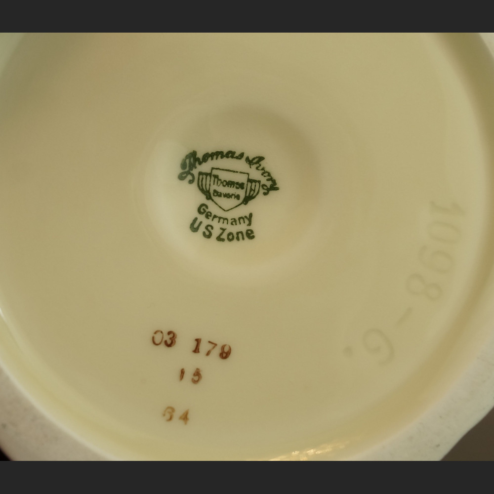 Wazon Thomas Ivory gr Rosenthal wielka amfora z różami Wazon Thomas Ivory gr Rosenthal wielka amfora z różami