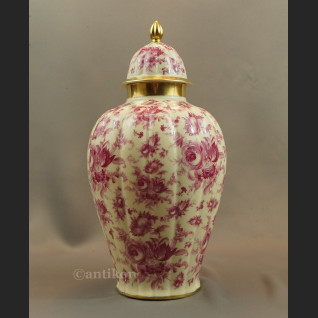 Wazon Thomas Ivory gr Rosenthal wielka amfora z różami Wazon Thomas Ivory gr Rosenthal wielka amfora z różami